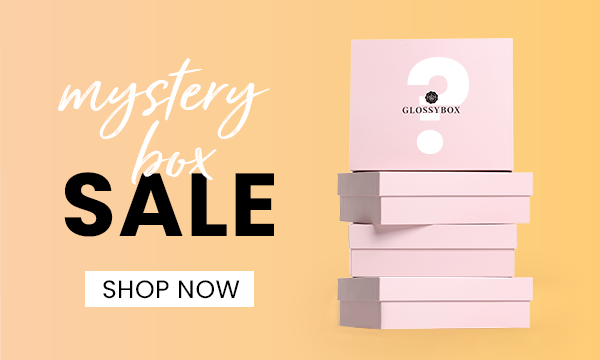 Shop the GLOSSYBOX Mystery Box Sale