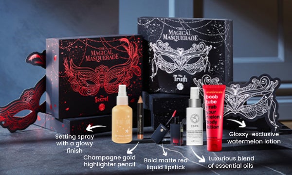 October Edition: Magical Masquerade