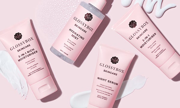 GLOSSYBOX Skincare Offers - 2 for £25