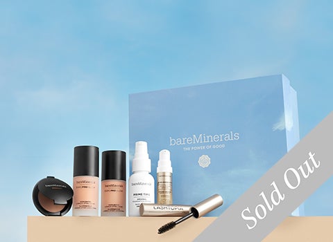 bareMinerals X GLOSSYBOX Limited Edition Sold Out
