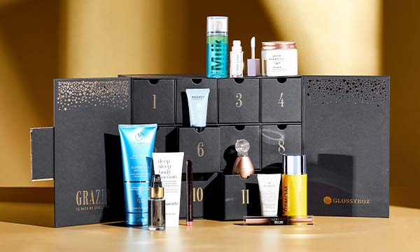 GLOSSYBOX Grazia Beauty Advent Calendar