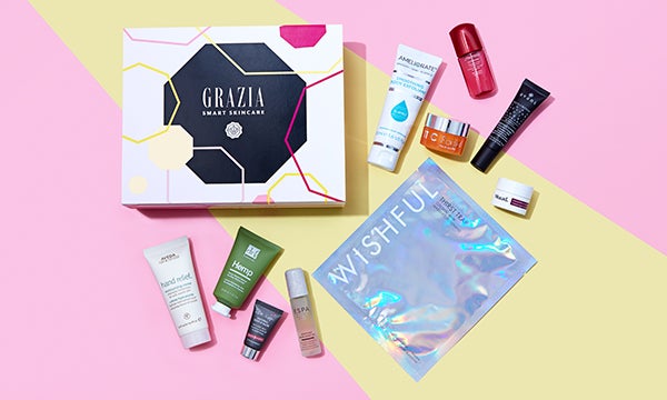 GLOSSYBOX x Grazia Smart Skincare 2021