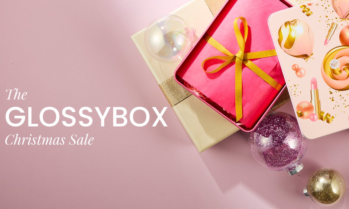 Christmas Sale GLOSSYBOX