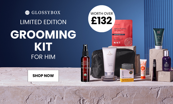 GLOSSYBOX Grooming Kit for Him