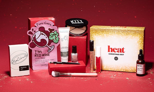 heat Christmas Box Limited Edition 2020 GLOSSYBOX Coming Soon
