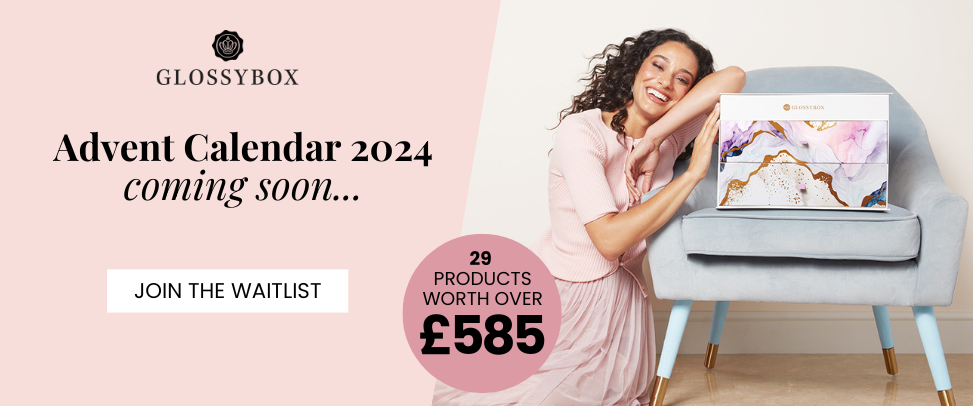 SIGN UP TO THE WAITLIST FOR THE 2024 BEAUTY ADVENT CALENDAR