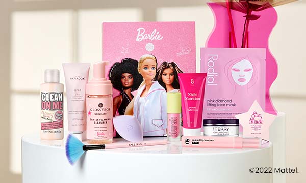 glossybox.co.uk - GLOSSYBOX x Barbie Limited Edition