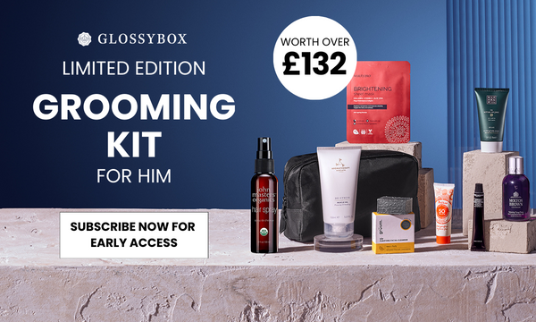GLOSSYBOX Grooming Kit for Him