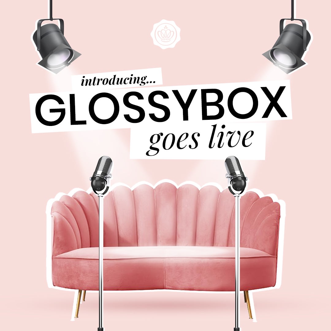 GLOSSYBOX goes live