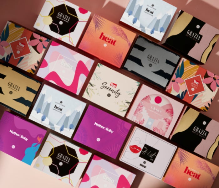 Limited Edition Boxes Glossybox IE