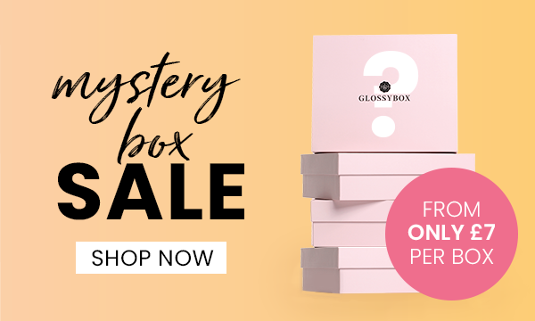 Shop the GLOSSYBOX Mystery Box Sale