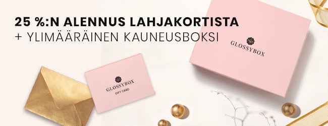 25% på presentkort