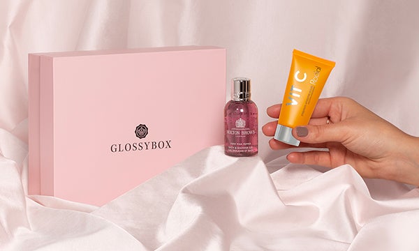 Glossy Box & La Rosée - Edition Limitée - La Box du mois