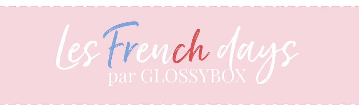 French days GLOSSYBOX 2023