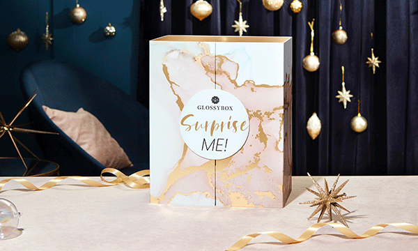 GLOSSYBOX Advent 2020 Marble design