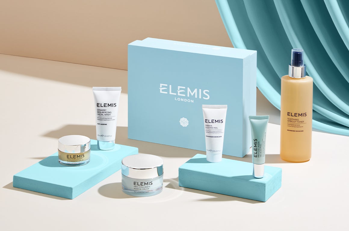 Elemis home GLOSSYBOX