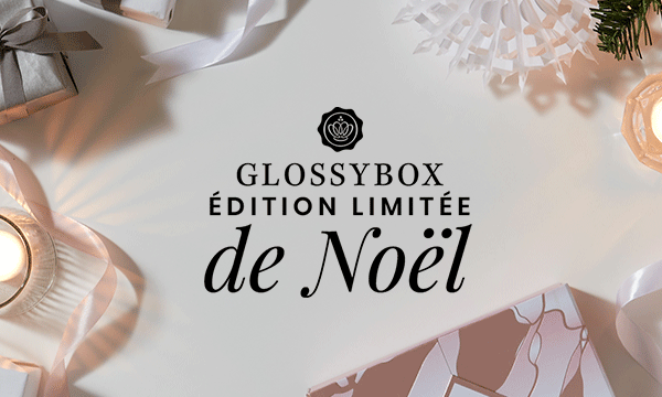 GLOSSYBOX Xmas Limited Edition 2020 coming soon