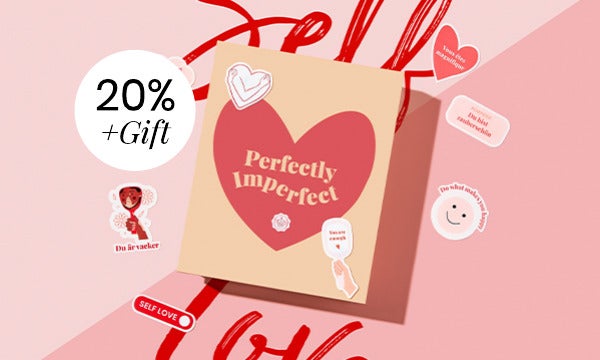 glossybox gave med 20% rabatt