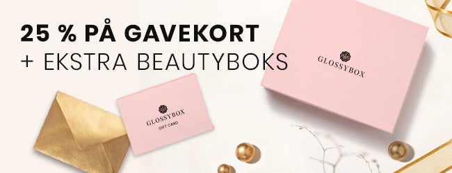 25% på presentkort