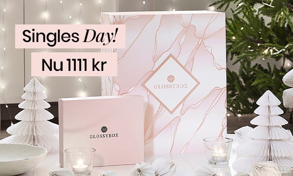 GLOSSYBOX + ADVENTSKALENDERN