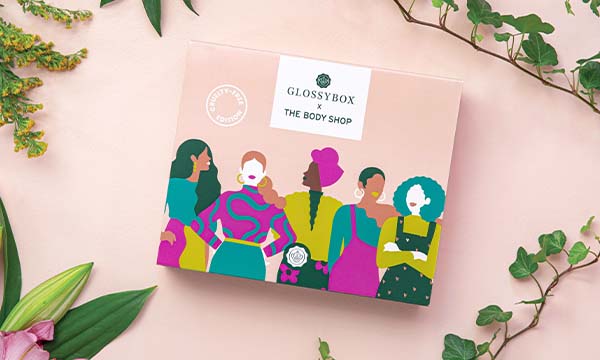 the flat lay co. glossybox limited edition
