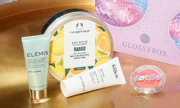 GLOSSYBOX Augusti - Födelsedagsmånad