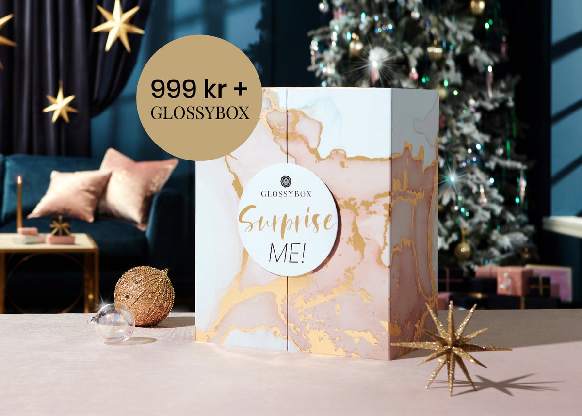 GLOSSYBOX ADVENTSKALENDER ERBJUDANDE