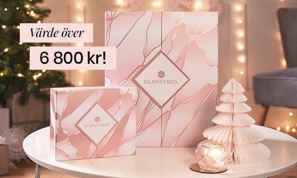 Köp vår lyxiga adventskalender och limiterade julbox för endast 1298 kr!