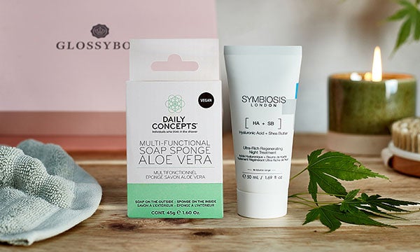 GLOSSYBOX september - Pure Relaxation