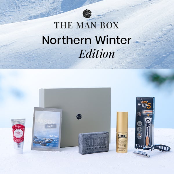 The Man Box Northern Winter Edition 2023 banner