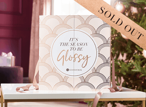 GLOSSYBOX Advent Calendar Sold Out