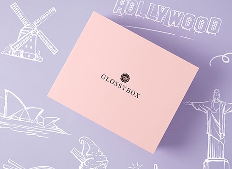 Discover a World of Beauty with this month's GLOSSYBOX - Enjoy 20% off your first box when you use code BEAUTY20