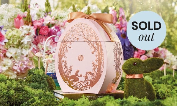 Brand new GLOSSYBOX Easter Egg Limited Edition for April 2022