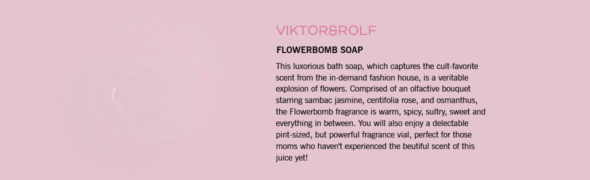Viktor&Rolf Flowerbomb Soap