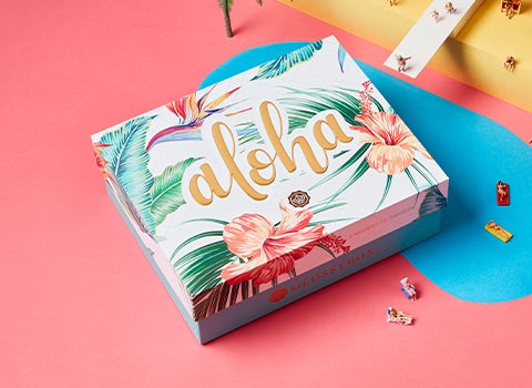 GLOSSYBOX July Aloha Edition