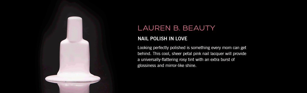 Lauren B.beauty Nail Polish in shade Love