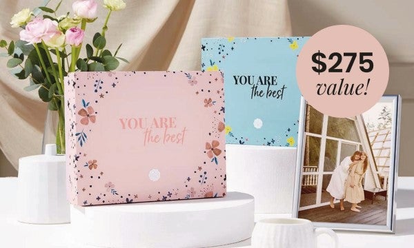 Brand new GLOSSYBOX Mother's Day Limited Edition for April 2022