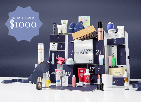 You're first in line to unwrap 25 days of beauty icons, including bestsellers from Sol de Janeiro and Medik8. Secure yours now before it sells out - yours for $270 only on our partner site, LOOKFANTASTIC!