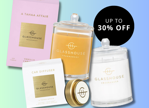 Save up to 30% off Glasshouse Fragrances | RY.COM.AU