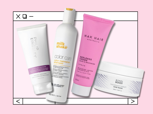 Shop our current haircare obsessions from milk_shake, BondiBoost, NAK & Philip Kingsley!