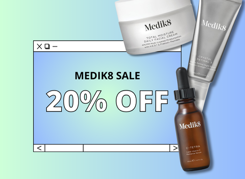 Save 20% on Medik8 | RY.COM.AU