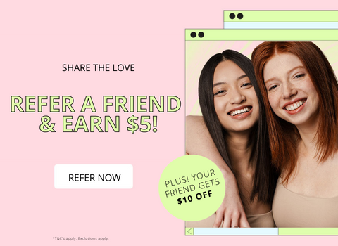 Refer A Friend and Receive $5