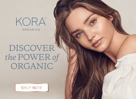 Discover the power of organic, shop now