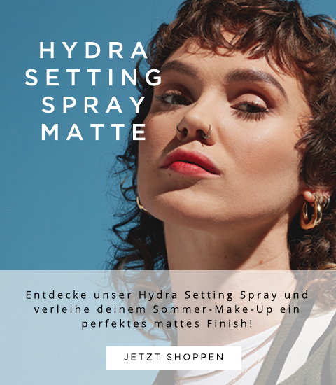 Entdecke unser Hydra Setting Spray Matte