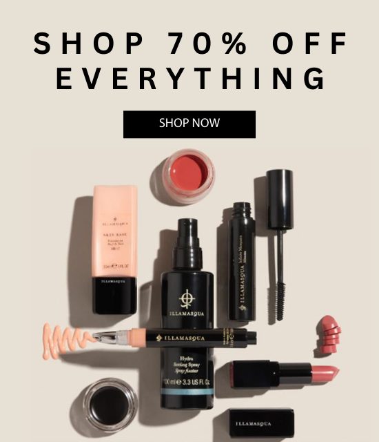 Shop 70% off everything on Illamasqua
