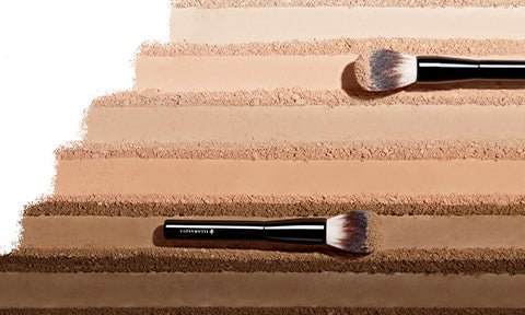 Pair with our powder brush