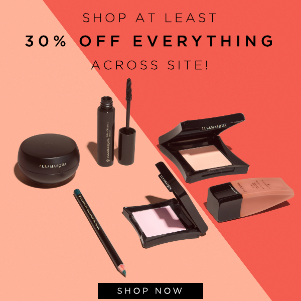 Shop at least 30% off everything!