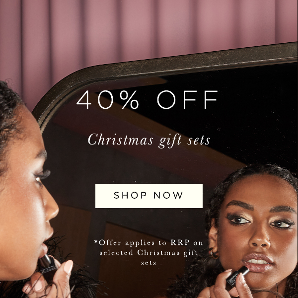40% off Christmas giftsets