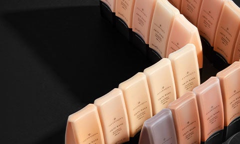 Find your perfect shade with Skin Base Foundation
