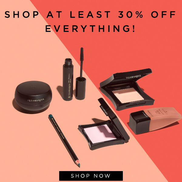 Shop at least 30% off everything!